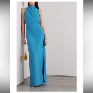 Proenza schouler crepe maxi dress